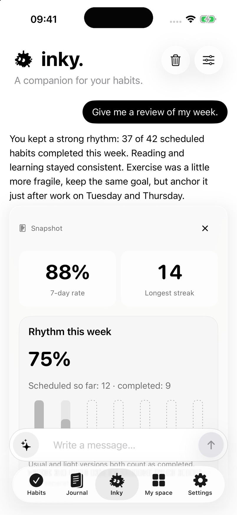 The Daily Ink Coach